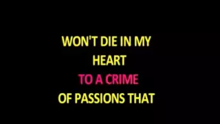 Guns n' Roses - This I Love (karaoke)