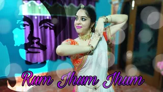 Rum Jhum Jhum | Dance | Najrul Geeti | Dance Cover | Rhythm Dance School Barasat