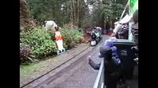 Stanley Park train ride