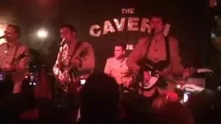 "Nowhere Man". The Liverpool Band Live at The Cavern Pub