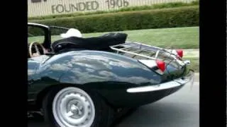 1957 Jaguar XKSS / Dallas, Texas streets