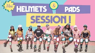 Moxi Skaters x 187 Triple 8 Skate Session