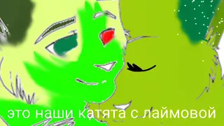 Радостная новость у нас с Лаймовой есть катята!!(чит описание)