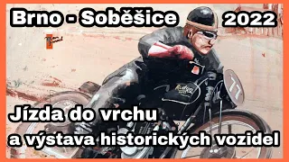 Brno-Soběšíce Závody do vrchu a sraz historických vozidel 2022