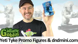 Yeti Tyke Promos and dndmini Web Store Overview