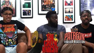 The Green Knight | Official Teaser Patreon Members Trailer Reaction