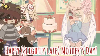 Mother’s Day Skit || Slightly late- || Fnaf || Afton Family || My AU ||