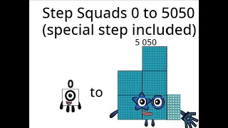 Step Squads 0 to 5050 (special step included)