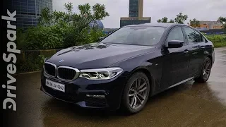 BMW 530d M Sport Review: Interior, Features, Design & Performance