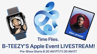 Apple Event - September 15th ‘Time Flies’ Livestream w/ Brian Tong