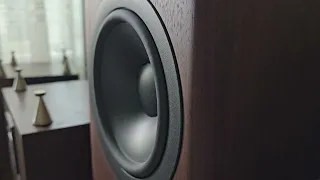 Dynaudio Evoke 20 + Rotel RA-1592mk2 на уровне громкости 75