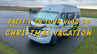 Van Life, Christmas Wild Camping in our Brand New Auto Trail Expedition 67 Pop Top Campervan