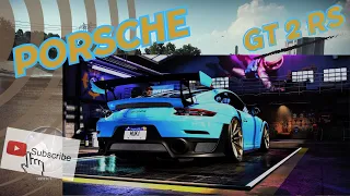 PORSCHE GT2 RS Need For Speed Top Performance