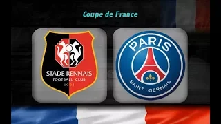 15 Rennes vs PSG 1 6 ● All Goals & Highlights HD ● 7 Jan 2018 ● French Cup   YouTube