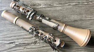 What does a 3D printed clarinet sound like?