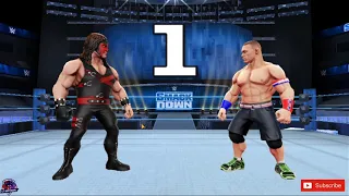 John Cena vs Kane: wwe mayhem 2020