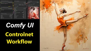 ComfyUI 12 Controlnet Workflow (free download)