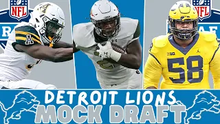 How to Fix The Detroit Lions | 2023 NFL Mock Draft | Roster Breakdown, Free Agency, Cap Space, 🦁