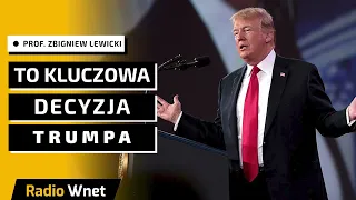 Prof. Lewicki: USA już nie ma w interesie wspierania Ukrainy. Wszystkie cele zostały wypełnione