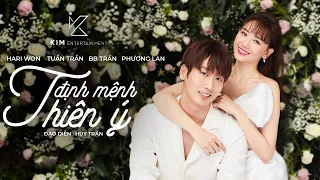 Định Mệnh Thiên Ý - FULL | Ngôn tình hài hước lãng mạn | Hari Won - Tuấn Trần - BB Trần - Phương Lan