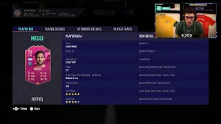 nick reacts to 99 PSG Messi SBC with 5 star skills