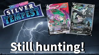 Chasing the Top 2 Cards in Silver Tempest!