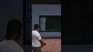 Lokasi kaca rumah berdarah jika ditembak - GTA 5 #shorts