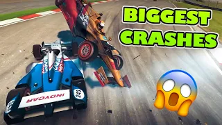 Biggest Crashes of 2020 May /GRID AUTOSPORT Android/iOS, Project Cars 2, Real Racing 3