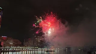 Darling Harbour Fireworks - May 11, 2024