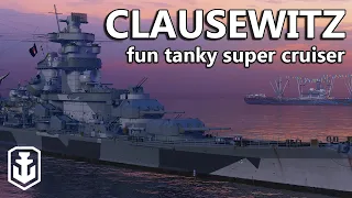 "Battleship Hindenburg" is Back! - Clausewitz