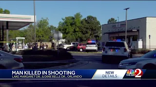 Man killed in Orlando shooting, police say