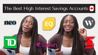 Best and Worst High-Interest Savings Accounts in Canada 🇨🇦