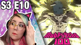 RIVAL FIGHT!? - Mob Psycho 100 Season 3 Episode 10 Reaction - Zamber Reacts