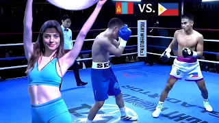 MARCH 11, 2023  KAABANG ABANG na PINOY boxer 12-0 NA! SOUTH KOREA full FIGHT HIGHLIGHTS