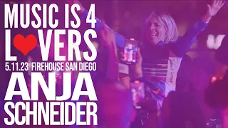 Anja Schneider Live at Music is 4 Lovers [2023-05-11 @ FIREHOUSE, San Diego] [MI4L.com]