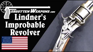 Lindner's Improbable Tube-Fed Striker-Fired Caseless Ammo Revolver