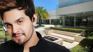 Conheça a luxuosa mansão de Luan Santana avaliada em R$43 milhões!