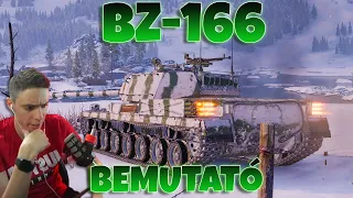 Bz-166 bemutató! Út a Bz-75-ig!