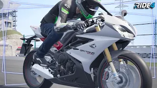 【#Ride4】TRIUMPH Daytona 675R 2017 | SUZUKA GP CIRCUIT | ウィークリーチャレンジ ゴールド【備忘録 4K】