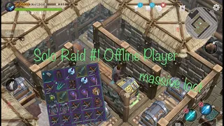 Frostborn Solo Raids #1 - Offline Player