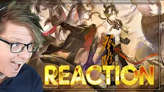 Arknights BEST PV?? Reaction to 2023 Lunar New Year Festival Where Vernal Winds Will Never Blow PV!!
