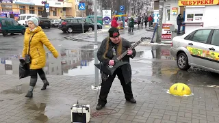 Street Music Maria Sivtsova -  "Бьют Часы На Старой Башне"