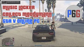 035 - Music Locker Mission Collect Moodymann - GTA V Online PC