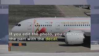 English ver【TOKYO 2020 OLYMPIC TORCH RELAY】Special Marking JA837J