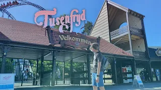 TUSENFRYD VLOGG 2022🎢 BESTE KARUSELLENE & MER!😱