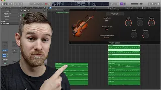How to Use Logic Pro Studio Strings!