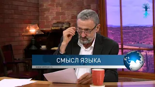 Смысл языка. Спрашивали ❓ Отвечаю❗