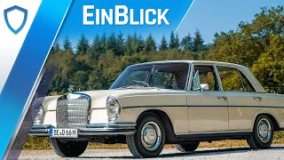 Mercedes-Benz W108 250S (1966) - Die erste ECHTE S-Klasse?