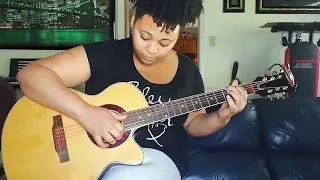 Accidentally In Love Cover - Acoustic