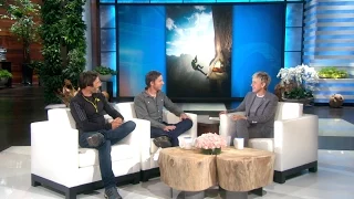 Ellen Meets the El Capitan Climbers